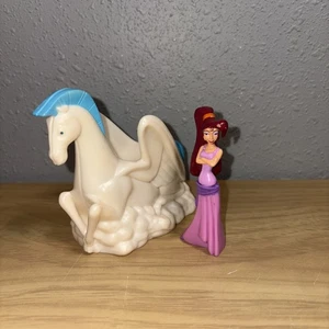 1996 McDonalds Hercules PEGASUS Figure Happy Meal Toy #7 - Picture 1 of 4
