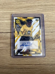 TOPPS - BVB Vernissage - Samuel Bamba Rookie Auto - Bild 1 von 2