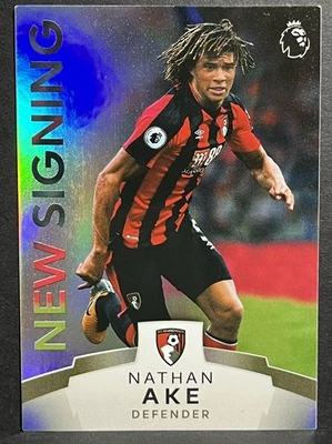 2017-18 Topps Premier League Platinum - Nathan Ake RC New Signings #141 - Image 1 of 2
