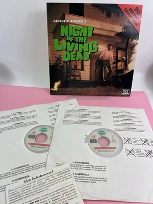 NIGHT OF THE LIVING DEAD - 1968 - George Romero’s Horror Classic - Laserdisc - Image 1 of 4