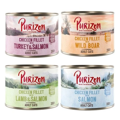 Purizon Original 12 x 200 g - getreidefrei - Bild 1 von 4