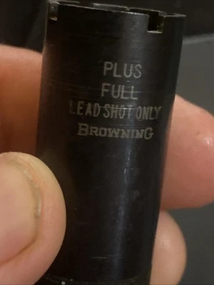 Tubo obturador invector Browning, calibre 12 más cable completo Foto 1 de 4