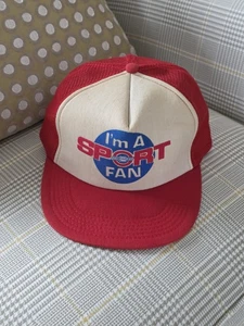 🔥 Vintage Chevrolet Sport Fan Snapback Mütze ~ UNGETRAGEN!! - Bild 1 von 9