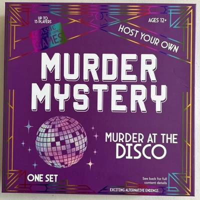 Murder Mystery, Host Your Own Murder At The Disco, Throw A Party & Set The Scene - Image 1 of 4