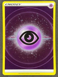 Pokémon Psychic Energy Holo 2022 Unnumbered Crown Zenith NM - Picture 1 of 2