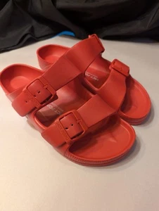 Vict Popu Women's 9 Slide Lightweight Slide Sandals New Open Box - Picture 1 of 10