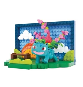 MEGA Pokémon Ivysaur Park Scene Building Set – Grass Type 222 Pieces New Sealed - Picture 1 of 6