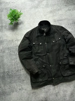 Vintage Barbour International Duke Hunting Wax Jacket Streetwear Casual - Image 1 of 4