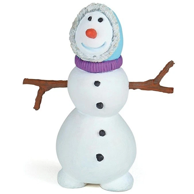 Muñeco de nieve - 3" de alto - Figuras de acción Papo #39165 nieve nuevo en caja Foto 1 de 1