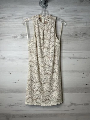 Vestido Love Fire Mujer Pequeño Encaje Sin Mangas Forrado Mini Retro Boho Nuevo con Etiquetas Foto 1 de 4