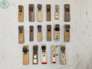 Vintage Japanese Kanna Plane Set of 17 Traditional Carpentry Woodworking Tool - Picture 1 of 9