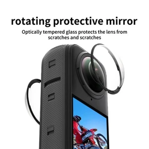 Protectores de pantalla protectores de lente para fotografía y grabación de video transparentes X4/3/2 - Imagen 1 de 13