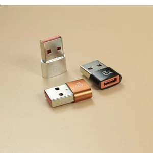 USB 3.1 Gen 2 Typ-C auf USB-A Adapter - 10Gbps Schnellladen & Datenübertragung - Bild 1 von 12