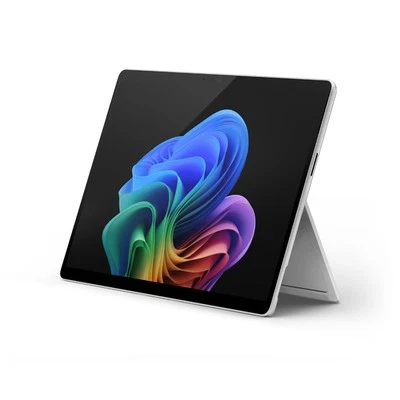 Microsoft Surface Pro 9 Intel SQ3 13" 8GB RAM 128GB SSD Windows 11 Pro Platinum - Image 1 of 4