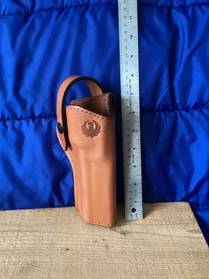 Bianchi #1L "Lawman" Large S.A. Leather Holster - Pre-owned - Image 1 of 4