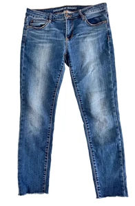 Articles of Society Five Pocket Stretch Cropped Blue Denim Jeans Damen Größe 29 - Bild 1 von 8