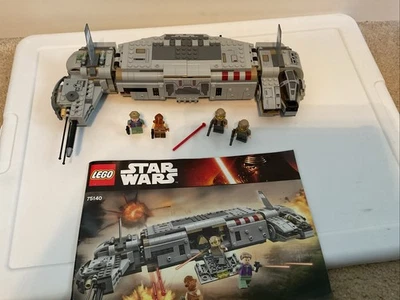 Lego Star Wars 75140 Resistance Troop Transport, All Minifigures- Missing 1 Part - Image 1 of 4