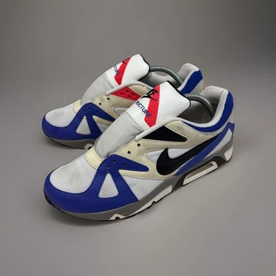 Nike Air Structure Triax Max 91 Persian Violet White DC2548-100 Mens 9 no laces - Photo 1/4