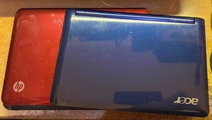 HP MINI & ACER ASPIRE ONE MINI NOTEBOOK NETBOOK LAPTOP - Picture 1 of 9