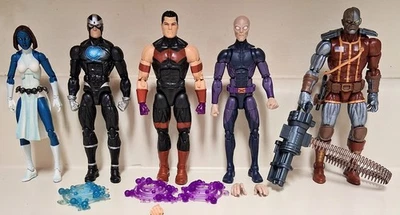 Marvel Legends Series/toy Biz Lot Of 5 Figures. - Image 1 of 4