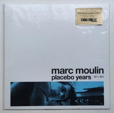 Marc Moulin - The Placebo Years 1971-74 [MOVLP1225] 180g Ltd Edtn Clear Vinyl LP - Image 1 of 4