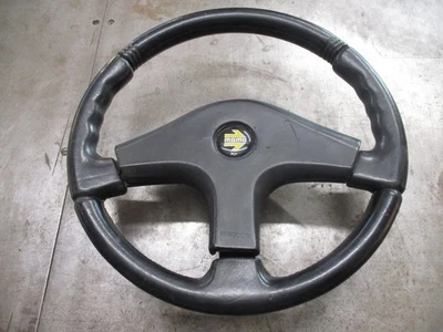 Lenkrad Momo - 9 DA69 - Nabe Mazda - universell - Leder - Bild 1 von 4