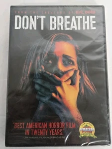 Don't Breathe DVD 2016 New And Sealed  - Picture 1 of 3