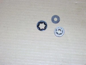 Johnson Evinrude Sportwin outboard motor Gear Ratchel wheel Cone 380133 1960's - Imagen 1 de 2