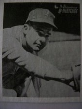 2001 BOWMAN HERITAGE 1948 REPRINTS, FERRIS FAIN # 21  !! BOX # 3