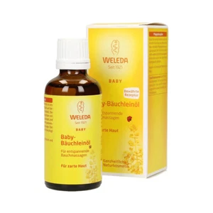 WELEDA Olio Massaggio Mandorle per Pancia Bambino 50ml - Foto 1 di 1