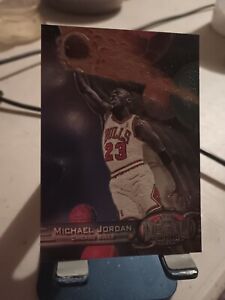 Michael Jordan 97-98 Skybox Fleer Metal Universe #23 Chicago Bulls
