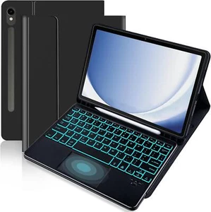 Keyboard Case For Samsung Galaxy Tab S10 Ultra Tab S9 Ultra S8 Ultra 14.6 inch - Picture 1 of 14