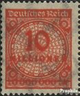 Deutsches Reich 318A HT Sprung im Korbdeckel postfrisch 1923 Hochinflation