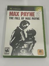 Xbox Max Payne 2 CIB Complete Free Same Day Shipping!!