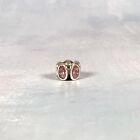 Pandora Oval Lights Sterling Silver Pink Sparkly Cz Spacer Charm, 790311Pcz