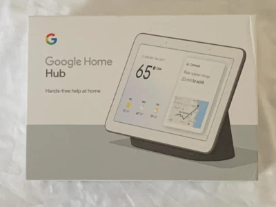 Google Home Hub Nest Hub w/  Early  2nd Gen     *** BRAND NEW IN SEALED BOX *** - Image 1 of 2