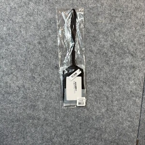 Vera Bradley Outlet Essential Luggage Tag Moonless Night Black Ripstop ID Window - Picture 1 of 5