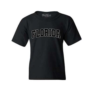 Florida State Letter Print Youth's T-Shirt State Shirts - Picture 1 of 7