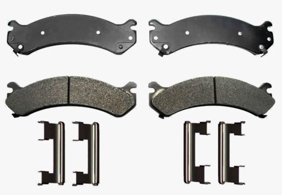 Комплект передних тормозных колодок AC DELCO для Cadillac Chevrolet GMC Sierra Yukon Hummer H2 - Изображение 1 из 1