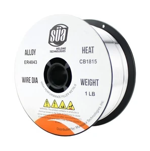 ER4043 - MIG Aluminium Schweißdraht - 1 Pfund x 0,035 Zoll - Bild 1 von 5