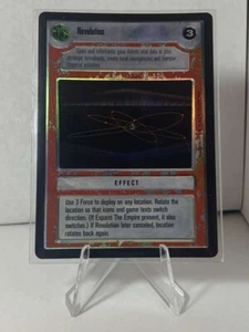 Revolution (FOIL) - Star Wars CCG - 2000 Riflessioni - Foto 1 di 2