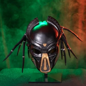 Xcoser Predator Helmet Cosplay Props 1:1 Movie Replica Resin Props Adult Cosplay - Picture 1 of 9