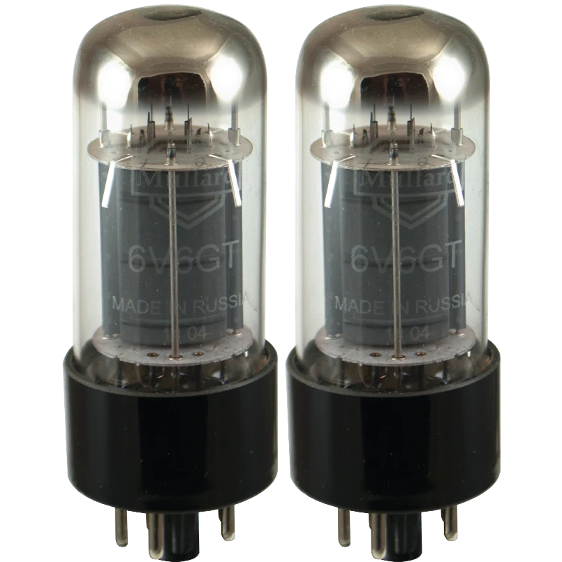 Vacuum Tube 6v6gt Mullard Reissue Matched Pair Power