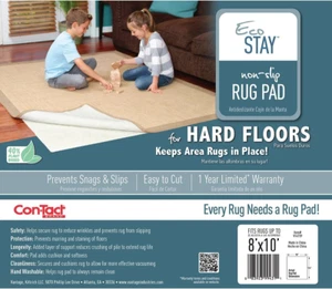 Rug Pad 8X10, Non-Slip Area Rug Pad, Eco-Stay for Hard Floors - Picture 1 of 1