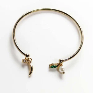 Nuevo Brazalete Brazalete Abierto Banana Republic Moda Mujeres Fiesta Vacaciones Joyería - Imagen 1 de 3
