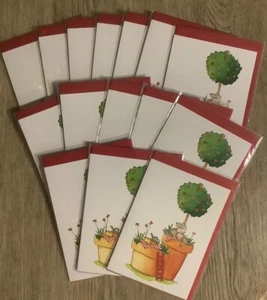 15 Einladungskarten mit Briefumschlag, Essen, Verlobung, Liebe, Mäuse, Neu - Bild 1 von 1