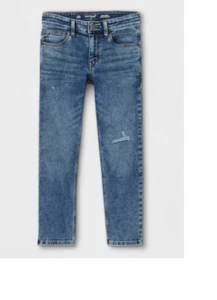 Boys' Super-Stretch Slim Jeans - Cat & Jack 4 - Picture 1 of 1