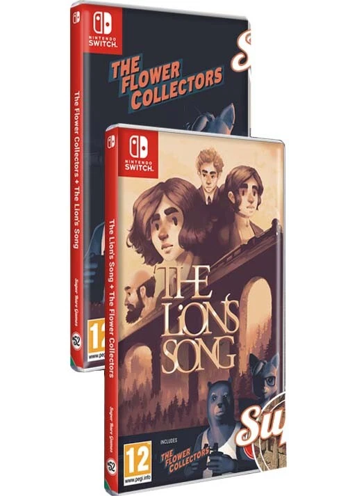 THE FLOWER COLLECTORS + THE LION'S SONG - Nintendo Switch, Brand New - Image 1 of 1