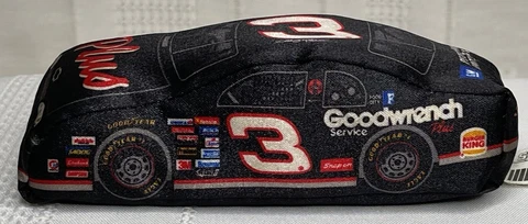 1998 5” Speedie Beanie Dale Earnhardt Sr. #3 NASCAR Goodwrench Service Plus Cover