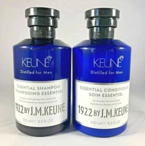 NEW 1922 J.M Keune Essential Shampoo & Conditioner 8.5 oz Set Combo 8.5 oz - Picture 1 of 1